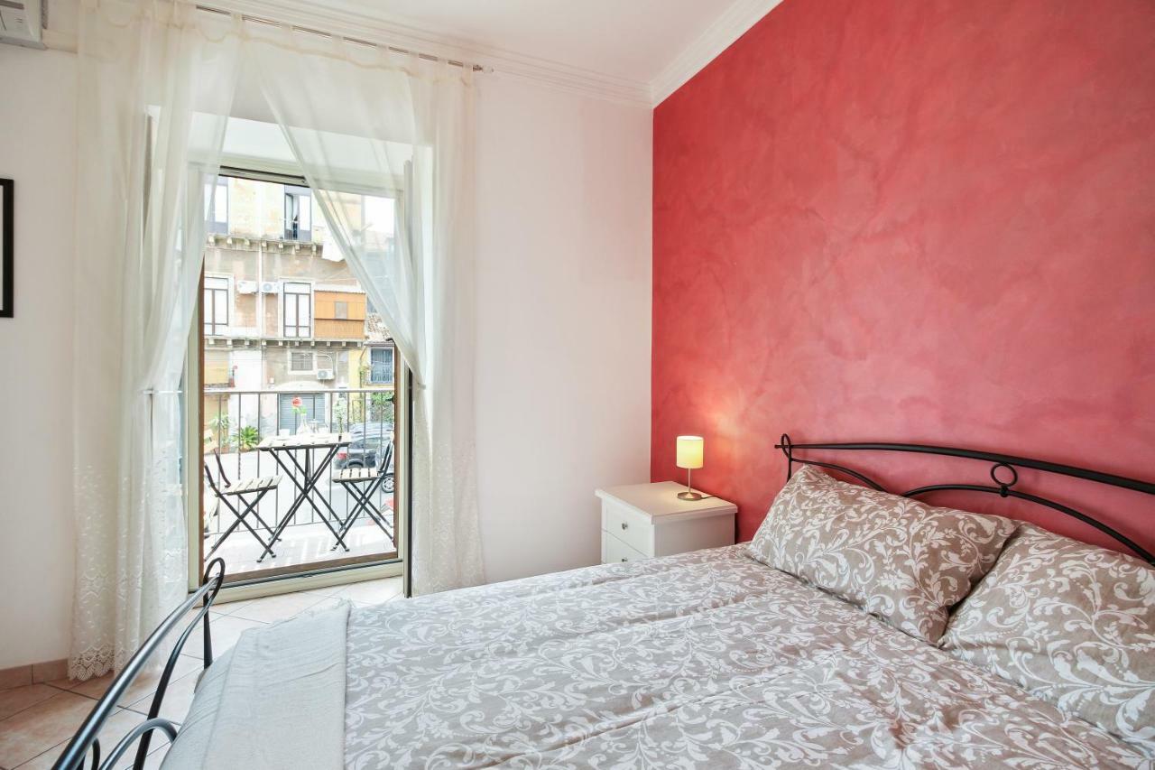 Central Balcony Apartment كاتانيا المظهر الخارجي الصورة